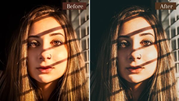 Moody Blogger Presets Lightroom Mobile Desktop Cinematic Filters DLPRESETS 6