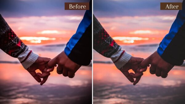 Moody Blogger Presets Lightroom Mobile Desktop Cinematic Filters DLPRESETS 9