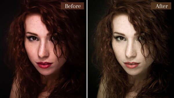 Perfect Portrait Presets Lightroom Mobile Desktop Face Bright 9