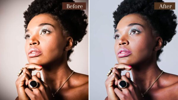 Portrait Retouching Presets Lightroom Mobile Desktop Face Bright 10