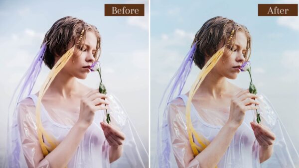 Presets Natural Filter Lightroom Mobile Desktop No Filter Bright Clean Influen