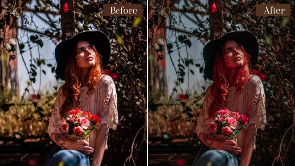 RUSTIC FALL Lightroom Presets Rich Deep Rustic Presets for Fall Filters DL Presets 5