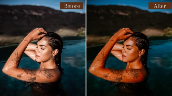 SUMMER PRESETS Lightroom Mobile Desktop Aesthetic Warm Color DLPresets 2