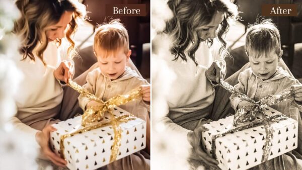 Sepia Lightroom Presets for Desktop Mobile Lifestyle Wedding Filters XMP 6