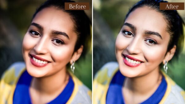 Skin Retouch Lightroom Presets Mobile Desktop Beauty Selfie Makeup Preset 3