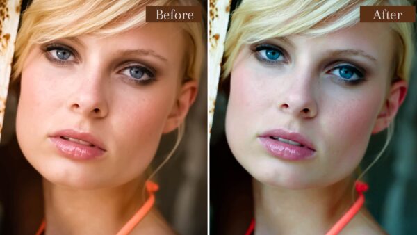 Skin Retouch Lightroom Presets Mobile Desktop Beauty Selfie Makeup Preset 4