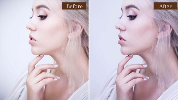 Skin Retouch Lightroom Presets Mobile Desktop Beauty Selfie Makeup Preset 5