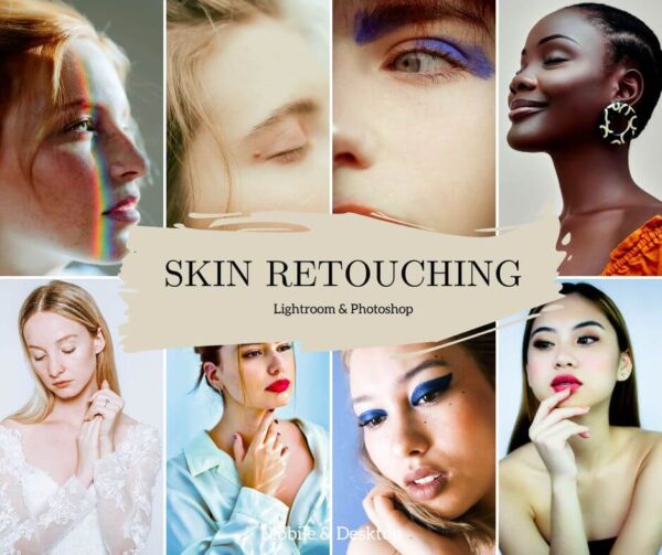 Skin Retouching Presets Portrait Soft Skin Instagram Blogger Lightroom