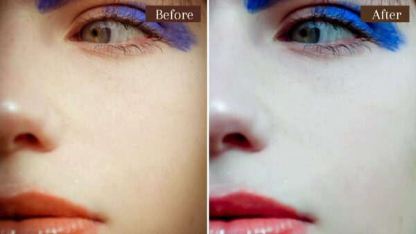 Skin Retouching Presets Portrait Soft Skin Instagram Blogger Lightroom 11