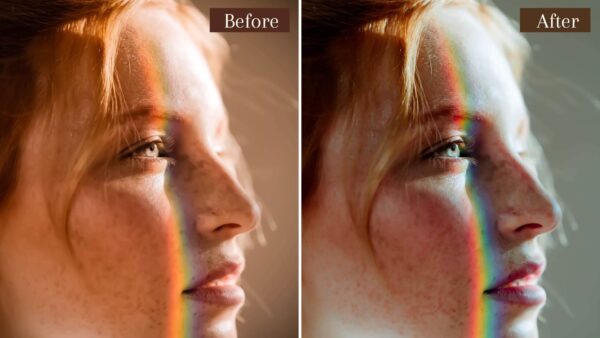 Skin Retouching Presets Portrait Soft Skin Instagram Blogger Lightroom 3