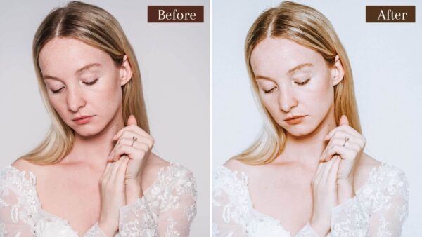 Skin Retouching Presets Portrait Soft Skin Instagram Blogger Lightroom 4