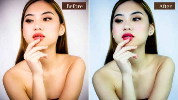 Skin Retouching Presets Portrait Soft Skin Instagram Blogger Lightroom 5