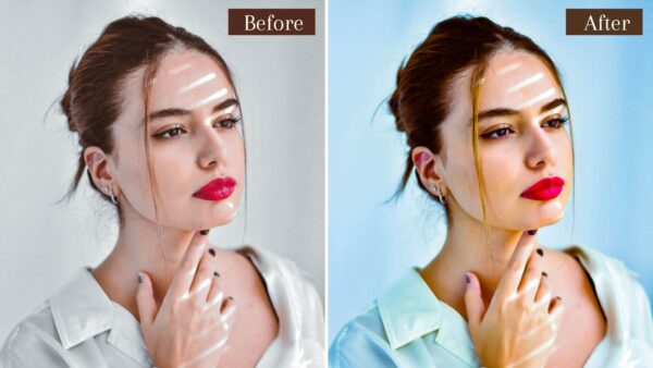 Skin Retouching Presets Portrait Soft Skin Instagram Blogger Lightroom 7