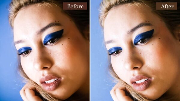 Skin Retouching Presets Portrait Soft Skin Instagram Blogger Lightroom 8