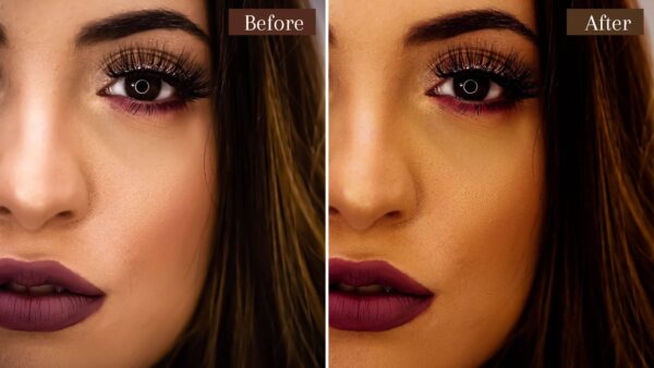 Skin Retouching Presets Portrait Soft Skin Instagram Blogger Lightroom 9