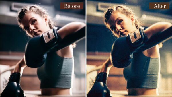 Sports Presets Lightroom Mobile & Desktop Fitness Preset Workout