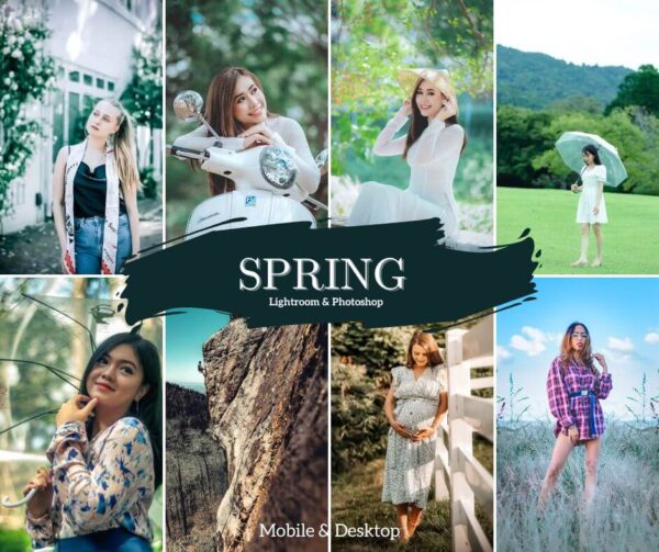 Spring Presets for Lightroom Mobile & Desktop Preset for Easter - DL Presets