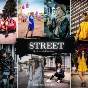 Street Presets Lightroom Mobile & Desktop Different Preset Urban For Insta