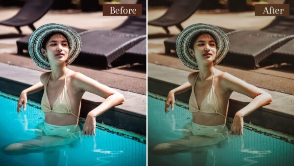 Tropical Lightroom Presets for Summer Travel Influencer Lifestyle Filters Dl Presets 10