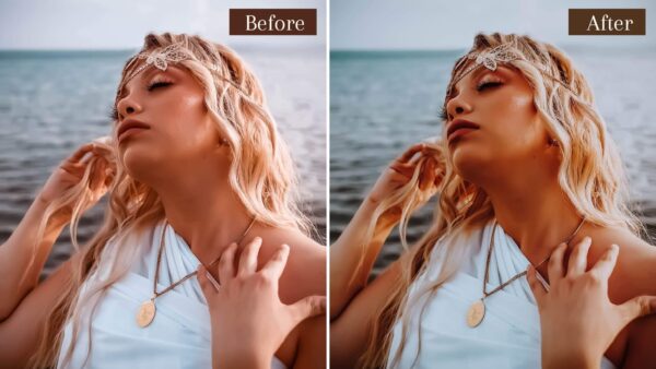 Tropical Lightroom Presets for Summer Travel Influencer Lifestyle Filters Dl Presets 4