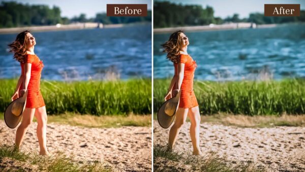 Tropical Lightroom Presets for Summer Travel Influencer Lifestyle Filters Dl Presets 5