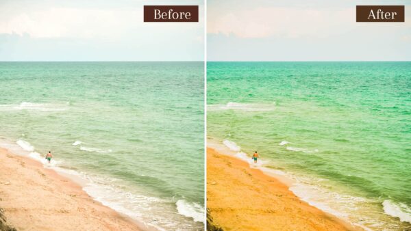 Tropical Lightroom Presets for Summer Travel Influencer Lifestyle Filters Dl Presets 7