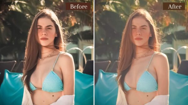 Tropical Lightroom Presets for Summer Travel Influencer Lifestyle Filters Dl Presets 9