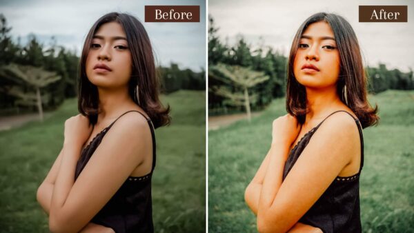 VSCO Minimal Presets Lightroom Mobile Desktop Warm Photo Editing for Insta 4