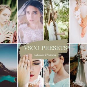 VSCO Presets Fashion Lightroom Mobile & Desktop Lifestyle Influencer Filter