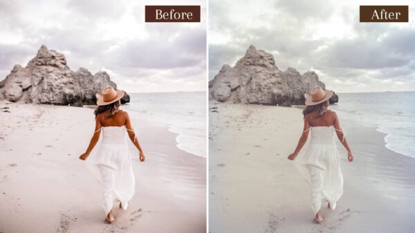 Vintage Fade Presets Lightroom Mobile Desktop Retro Film 3