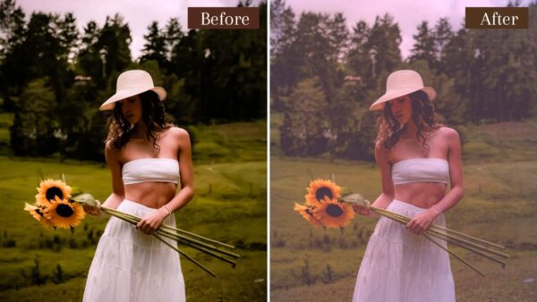 Vintage Fade Presets Lightroom Mobile Desktop Retro Film 7