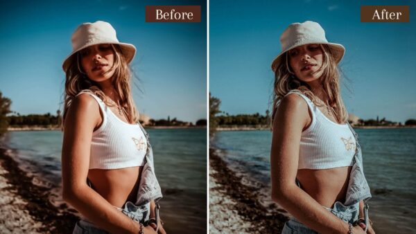 Warm Organic Presets Lightroom Mobile Desktop Organic Boho Home Preset 8