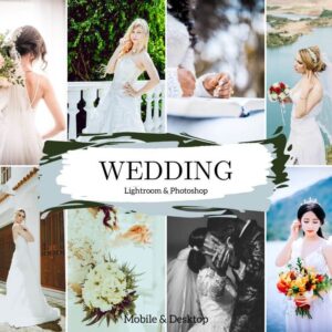 Wedding Lightroom Mobile & Desktop Professional Preset for Couple Photography DL Presets