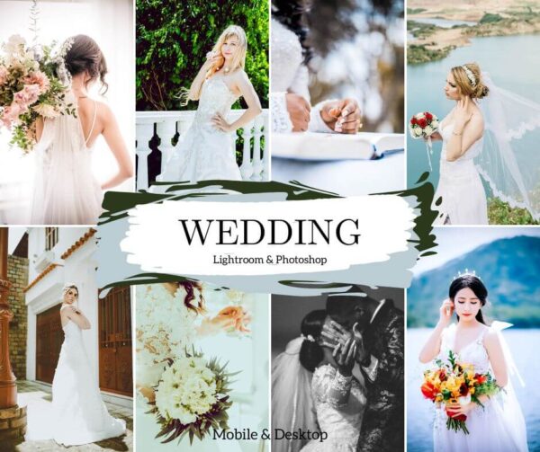 Wedding Lightroom Mobile & Desktop Professional Preset for Couple Photography DL Presets