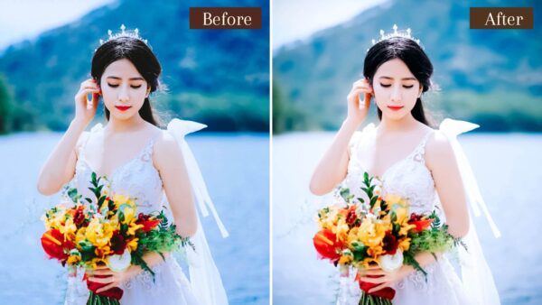 Wedding Lightroom Mobile Desktop Professional Preset for Couple Photography 3