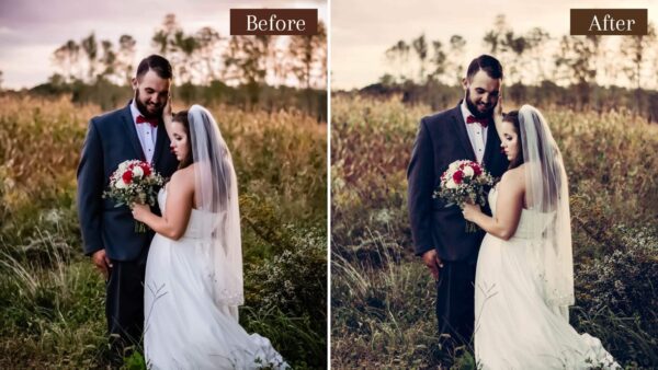 Wedding Lightroom Mobile Desktop Professional Preset for Couple Photography 9