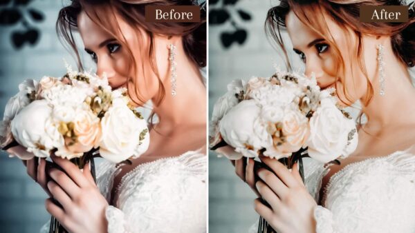 Wedding Lightroom Presets Boho Couple Moody Cream Wedding Filter 8