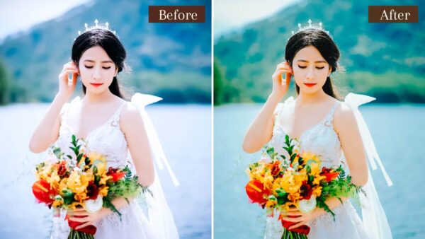 Wedding Presets Lightroom Mobile Desktop Bright Light Airy Preset 11