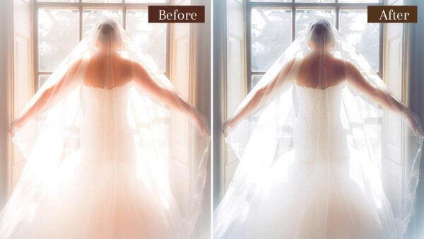 Wedding Presets Lightroom Mobile Desktop Bright Light Airy Preset 3