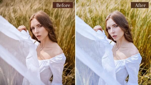 Wedding Presets Lightroom Mobile Desktop Bright Light Airy Preset 5