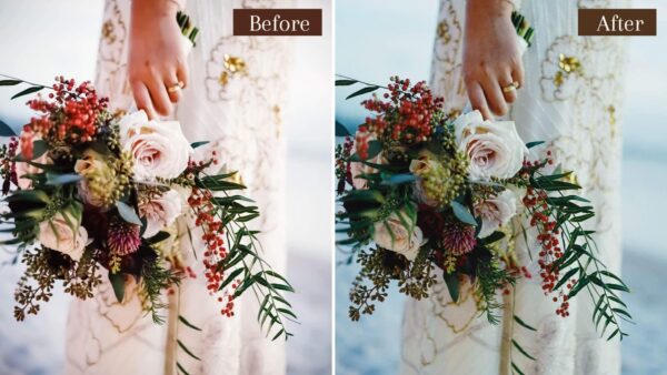 Wedding Presets Lightroom Mobile Desktop Bright Light Airy Preset 6