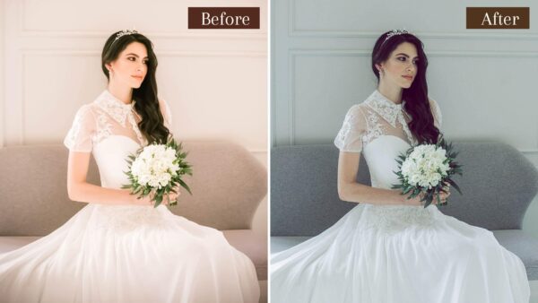 Wedding Presets Lightroom Mobile Desktop Bright Light Airy Preset 8