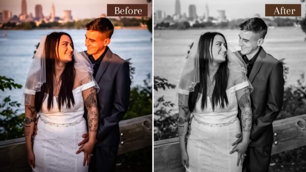 Wedding Presets Lightroom Mobile Desktop Bright Light Airy Preset 9