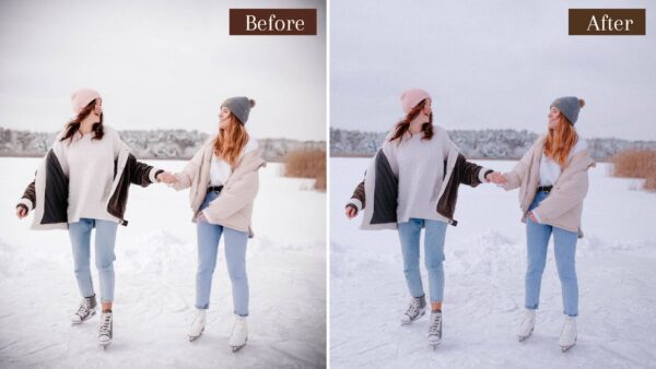 Winter Presets Lightroom Mobile DesktopClean Filter Lifestyle DL Presets 10