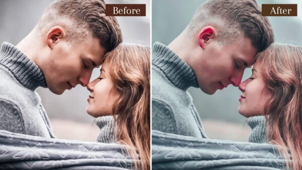 Winter Presets Lightroom Mobile DesktopClean Filter Lifestyle DL Presets 2