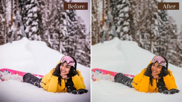 Winter Presets Lightroom Mobile DesktopClean Filter Lifestyle DL Presets 4