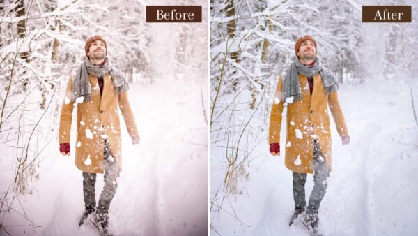 Winter Presets Lightroom Mobile DesktopClean Filter Lifestyle DL Presets 5