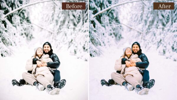 Winter Presets Lightroom Mobile DesktopClean Filter Lifestyle DL Presets 7