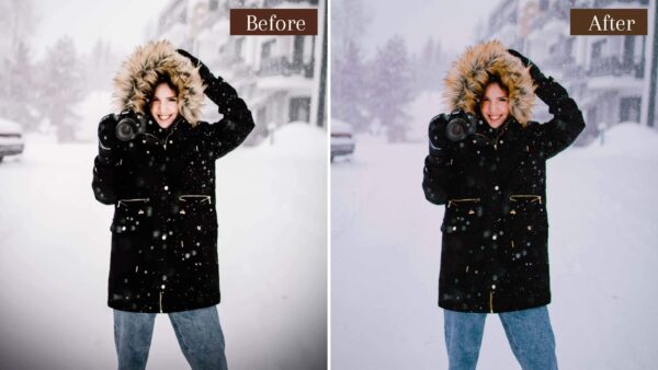 Winter Presets Lightroom Mobile DesktopClean Filter Lifestyle DL Presets 9