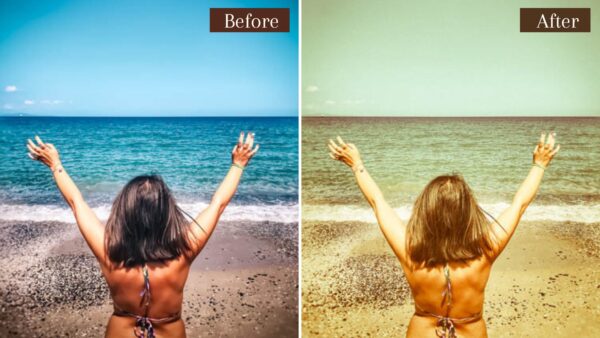 10 Presets Lightroom Verao Summer Mobile E Desktop 3